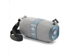 Subwoofer Sem Fio Bluetooth MDUG (cinza)