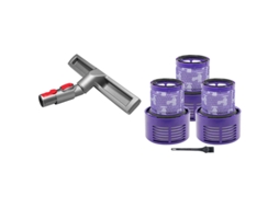 Acessório para Aspiradores DYSON 1 de escova 3 Filtros Hepa V10