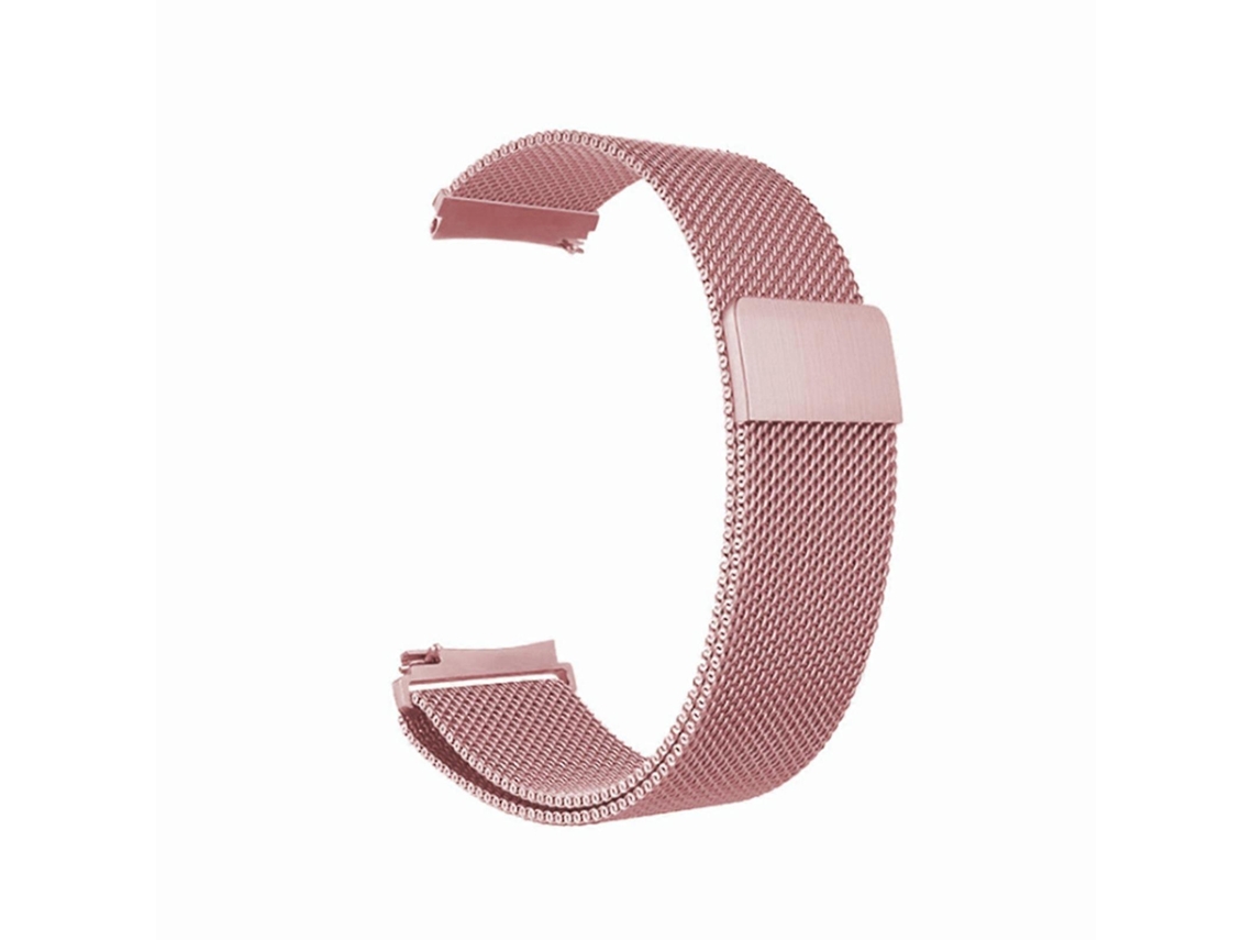 Pulseira Milanese De 40 Mm Para Samsung Galaxy Watch4 (prateada)