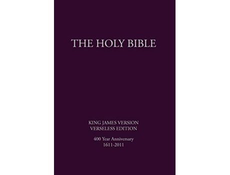 Livro The Holy Bible King James Version Verseless Edition de G H Lee (Inglês)