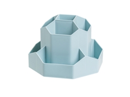 Caixa De Armazenamento Para Mesa Com Porta Lápis, Acessórios De Escritório, Bolsa Para Bolas, Porta Canetas, Lápis De Cor