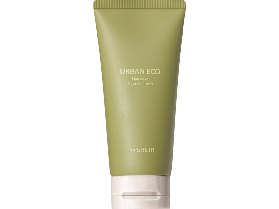 Espuma de Limpeza THE SAEM Urban Eco Harakeke Foam Cleanser (150ml)
