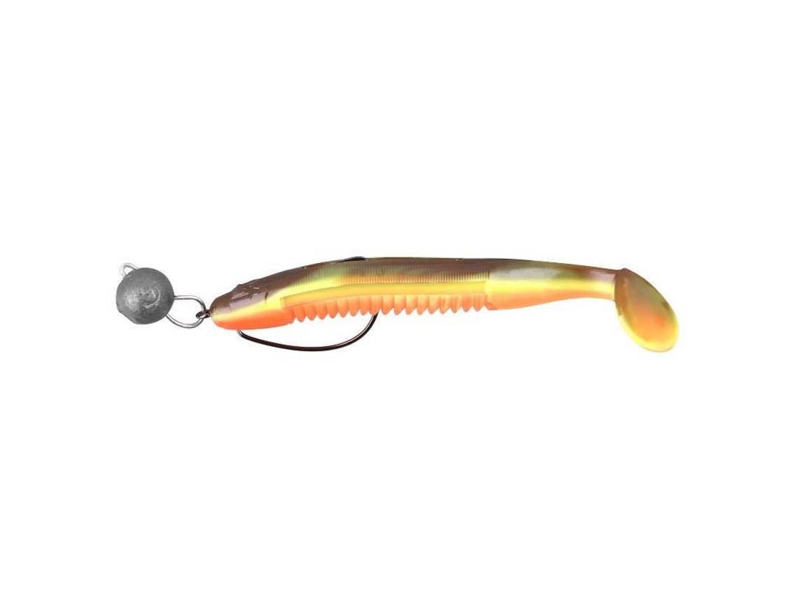 10 Pacotes de 6 Cabeças de Chumbo SPRO Bottom Jig 10 G