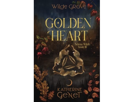 Livro Golden Heart de Katherine Genet (Inglês)