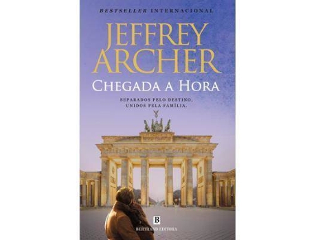 ZEBLAZE - Livro Chegada a Hora de Jeffrey Archer Livro Chegada a Hora de Jeffrey Archer