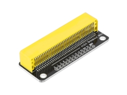 Laxiscreed Placa De Expansão Em Ouro Para Mini/micro:bit Com Pinos De 2,54 Mm