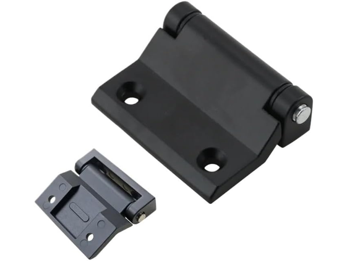 Dobradiça De Porta Armário Para Máquinas E Equipamentos Industriais Em Liga Zinco 1 Peça