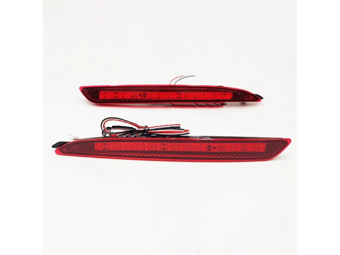 Conjunto De 1par Luzes Freio Traseiras Com Refletor Para Mazda 3 2010, 2011, 2012, 2013, 2014e 2015 Acessórios Para