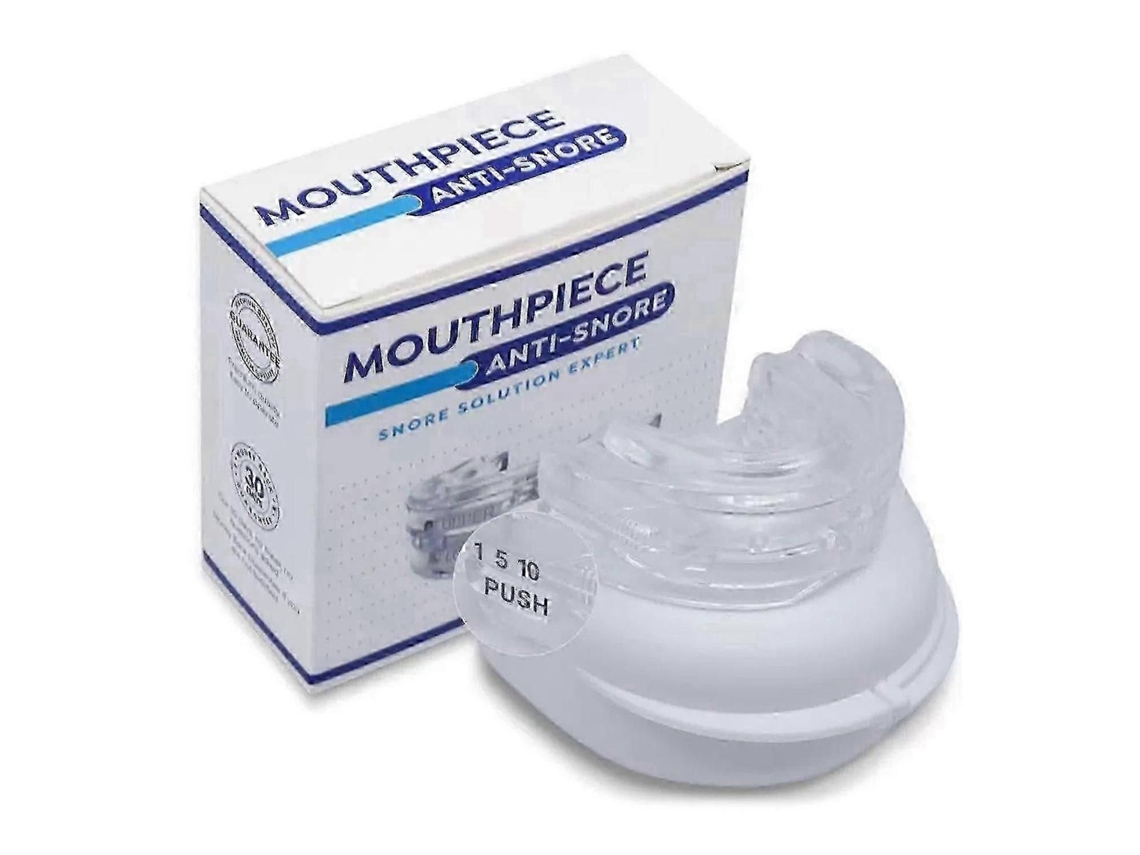 Aparelho Antirronco Compacto e Ajustável, Bocal Livre de Bpa para um Sono Tranquilo, Solução Eficaz para o Avanço Mandibular. TAISHENGDA
