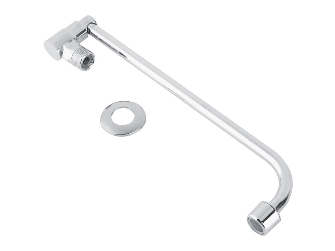 Torneira De Cozinha, Monocomando G1/2 Polegada Para Balcão De Cozinha De Restaurante, Água Fria (30 Cm)
