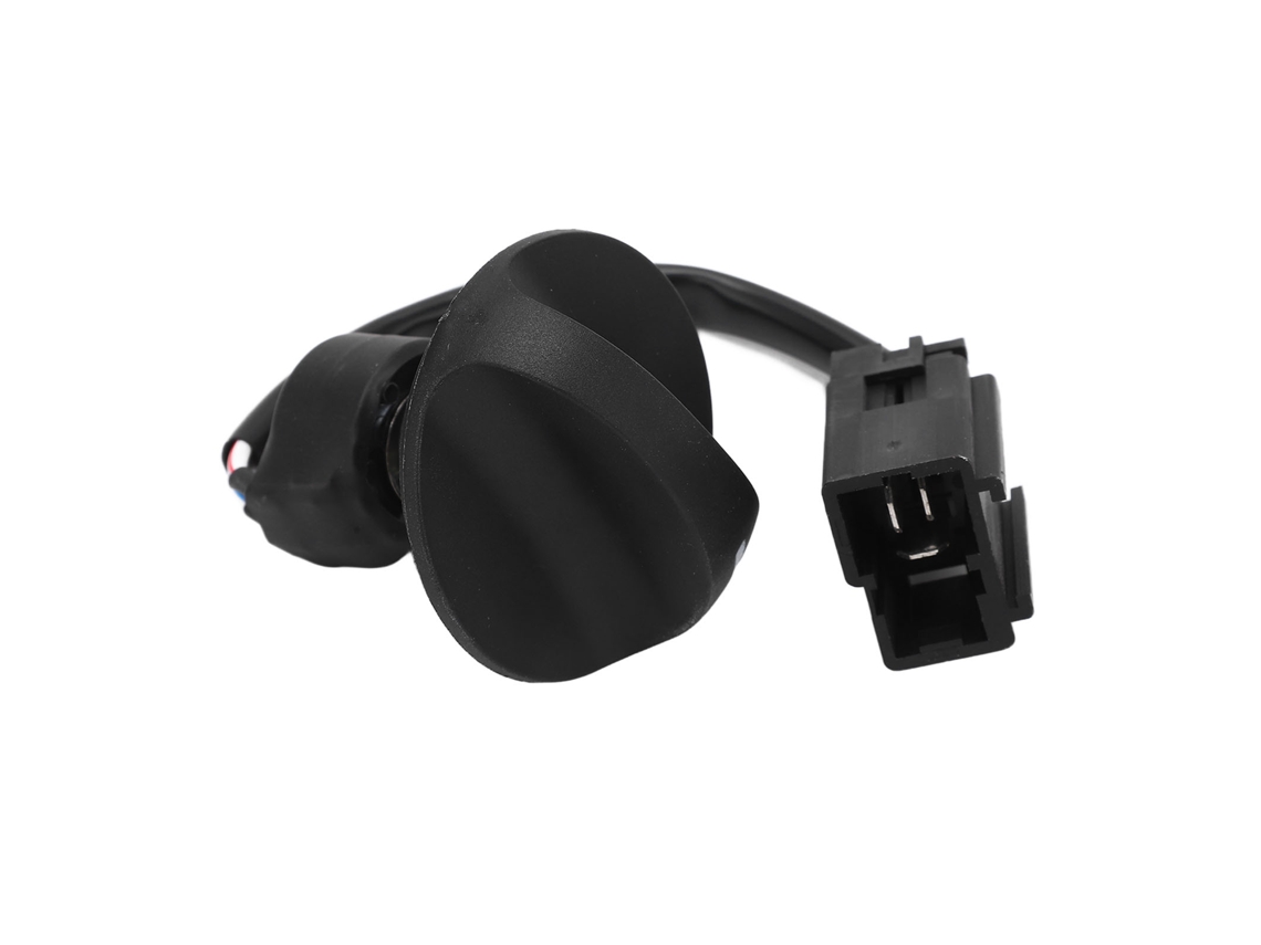 Botão de aceleração de substituição 22U-06-22420, interruptor rotativo de controle de combustível para escavadeira Komatsu
