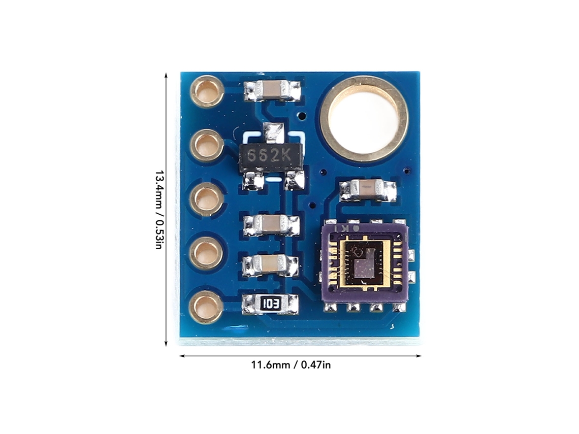 Módulo sensor UV Gy 8511 ML8511 com saída analógica para equipamentos esportivos ao ar livre