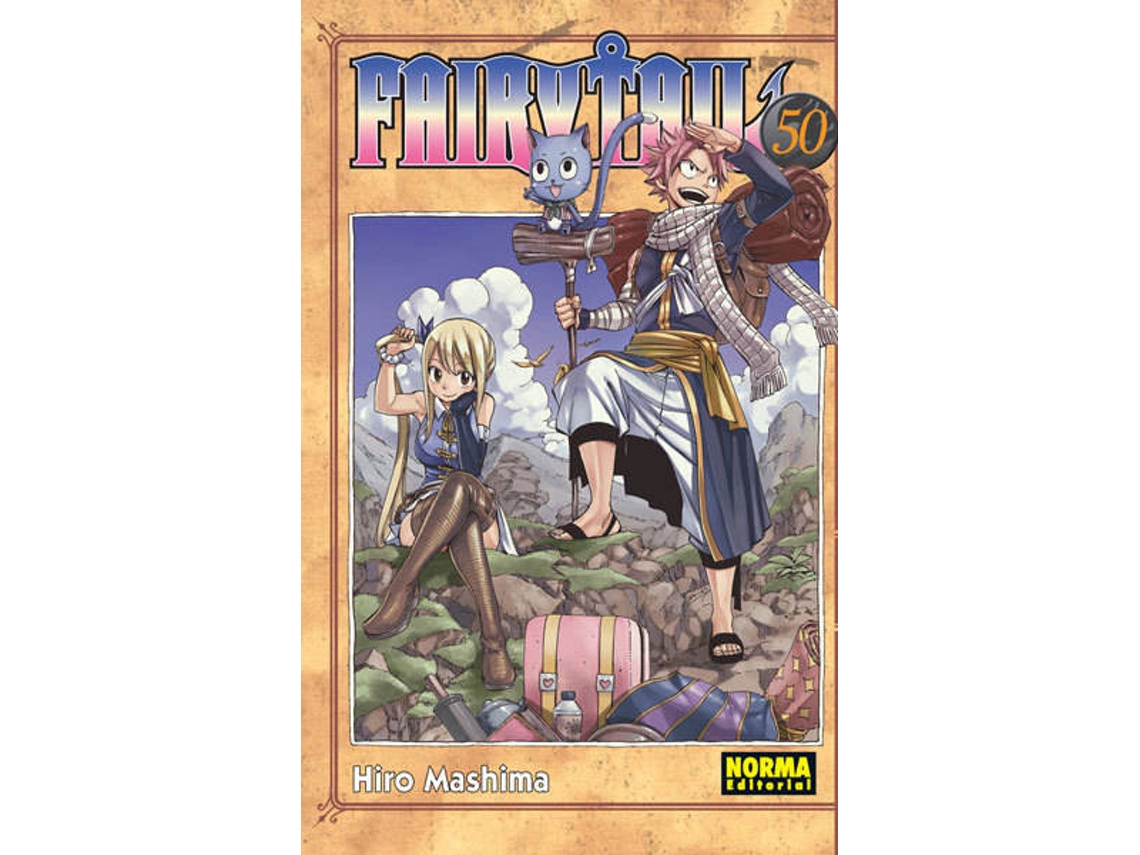 Livro Fairy Tail de Hiro Mashima (Espanhol)