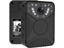 Câmera Corporal A91 com Gps para Vigilância Remota e Presença Policial. SFUSHOS