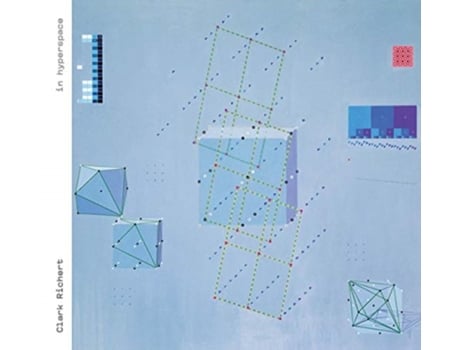 Livro clark richert in hyperspace de other clark richert , edited by zoe larkins , text by eva diaz , text by cortney stell (inglês)