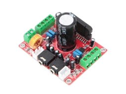 Laxiscreed Amplificador Para Carro 4 Canais Tda7850 4x50w Com Redução De Ruído Ba3121