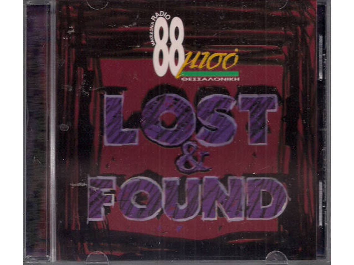 CD Lost & Found (1CDs)