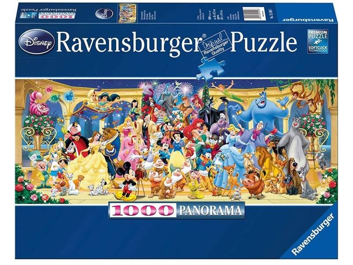 Puzzle RAVENSBURGUER Disney Panoramic (1000 peças)