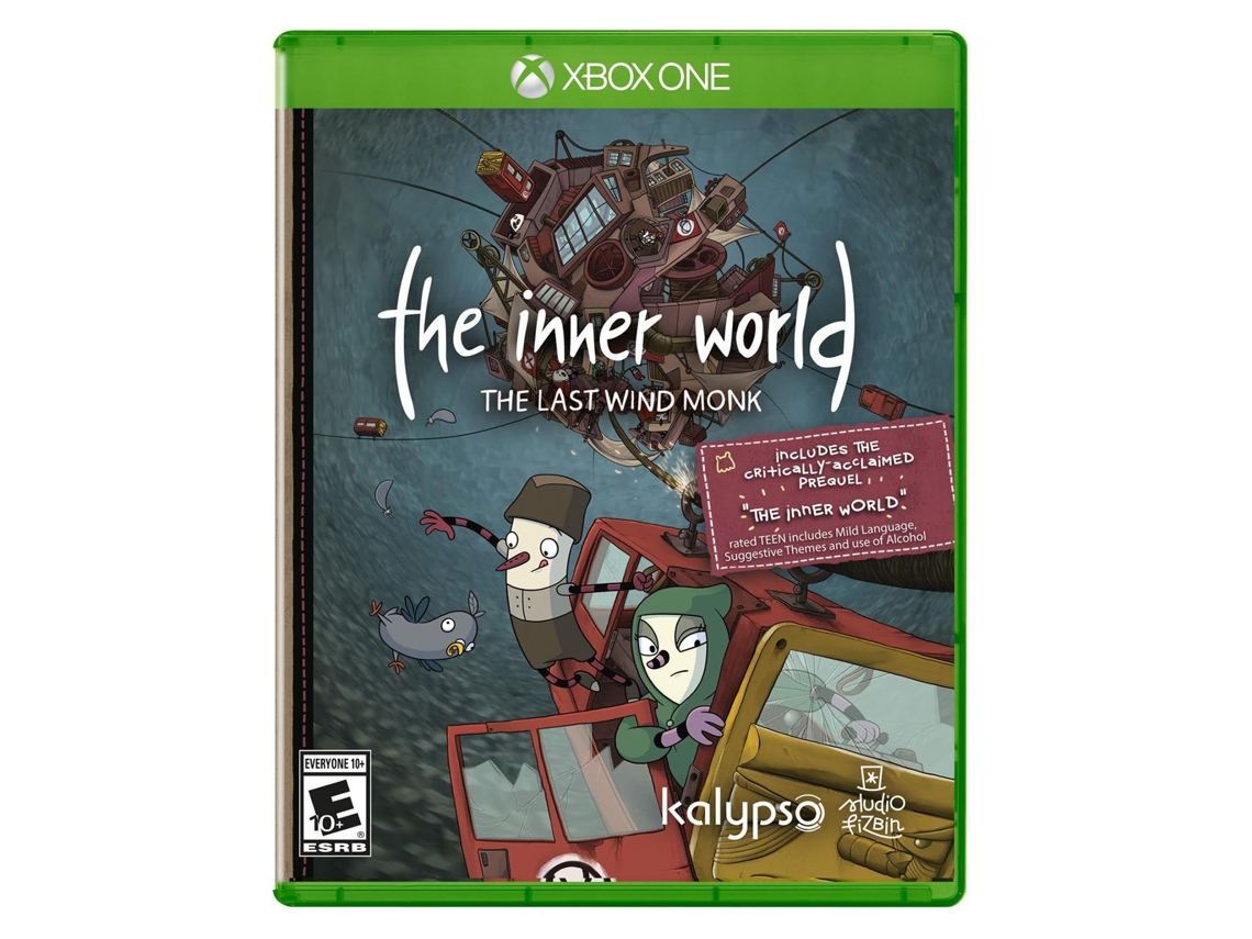 Jogo Xbox One The Inner World The Last Wind Monk