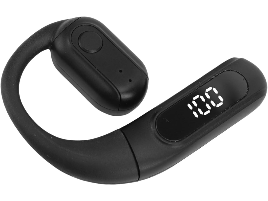 Fone de Ouvido com Gancho Auricular Giratório de 180° Fone de Ouvido Único com SFUSHOS