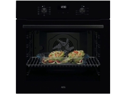 Forno AEG Multifunções TU5AB20WSK SurroundCook® (72 L - 59.4 cm - Hidrolítico - Preto)