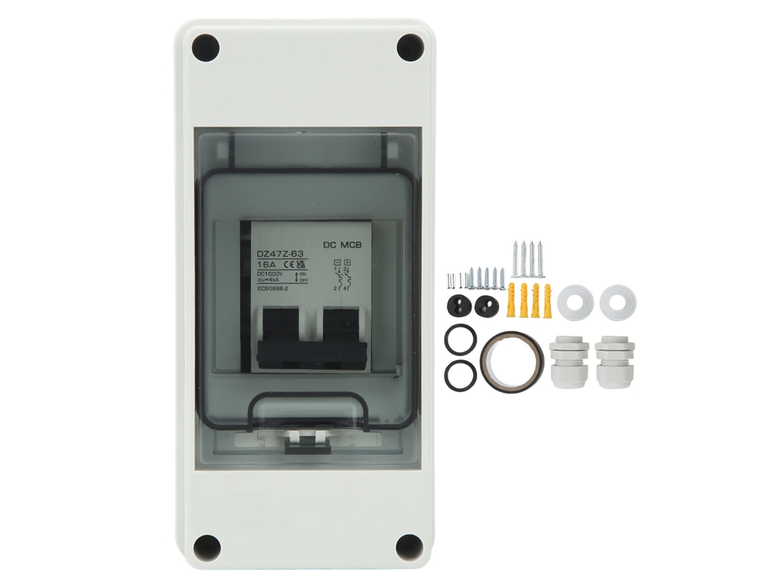 INTERRUPTOR MINIATURA PV 2P 16A S/MARCA