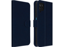 Lurelia Capa Protetora Para Samsung Galaxy A12 Azul Escuro