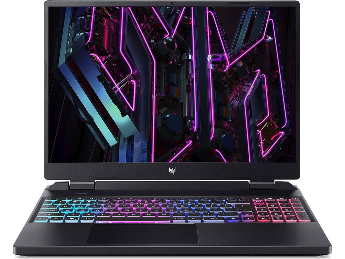 Portátil Gaming ACER Predator Helios Neo 16 PHN16-71 (16" - Intel Core i9-13900HX - RAM: 16 GB - 1 TB SSD - NVIDIA GeForce RTX 4060)