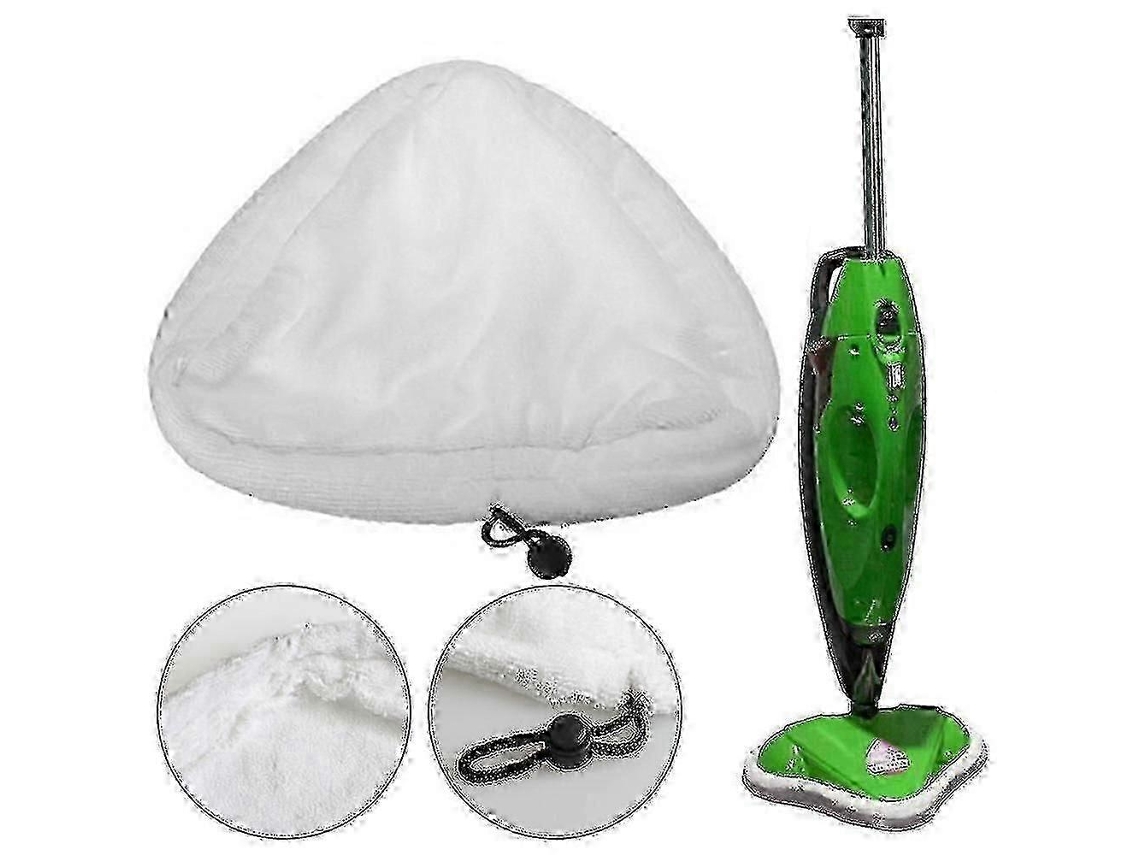 6 Pack Microfiber Steam Mop Replacement Pads, Reusable Washable, Compatible With H2o Steam Mops