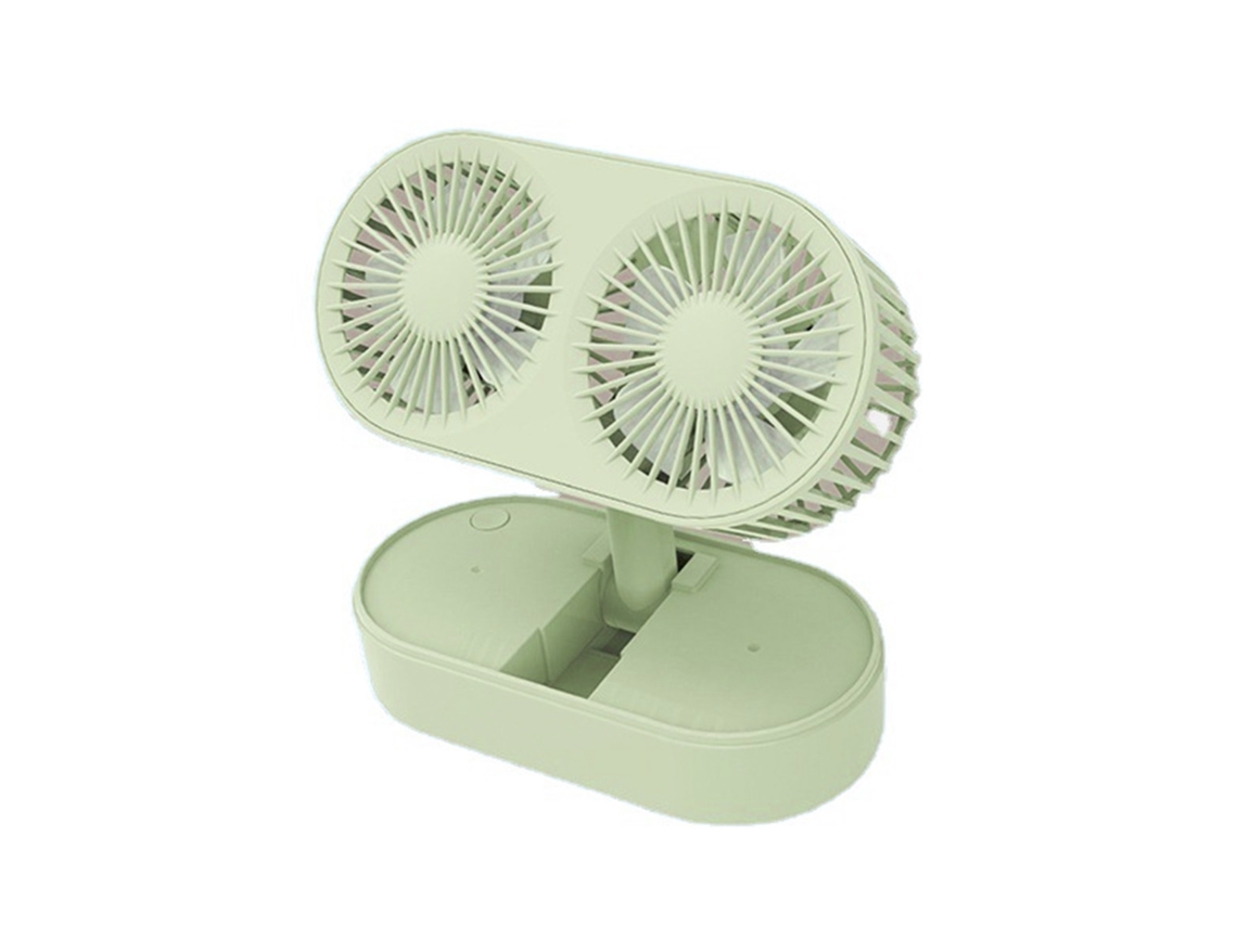 Laxiscreed - Ventilador De Mesa Usb Mini Dobrável Para Uso Em Escritórios E Estudos