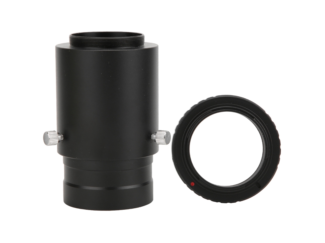 Conjunto Anillos Adaptadores Cámara Slr Telescopio Astronómico Tubo Extensible 2 Polegadas
