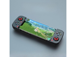 Controle Semi Fio Bluetooth YUNZII D3 para Celulares Controle Extensível V3 Light Fosco