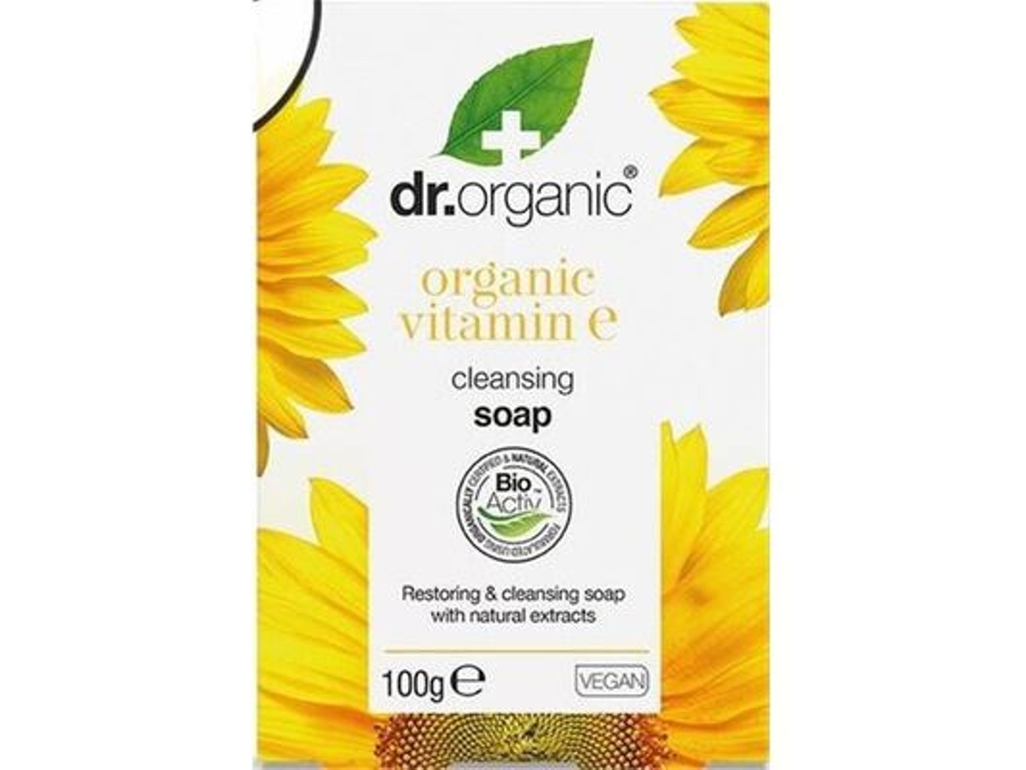 Sabonete com Vitamina E bio DR. ORGANIC