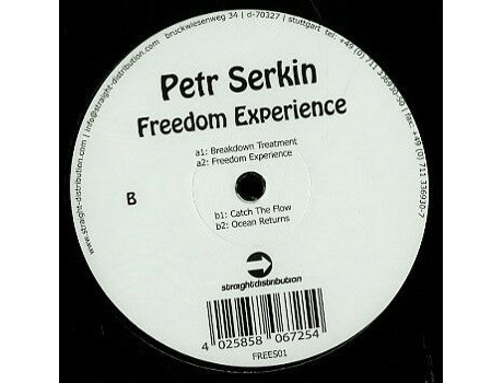 Vinil Freedom Experience Freedom Sessions Records