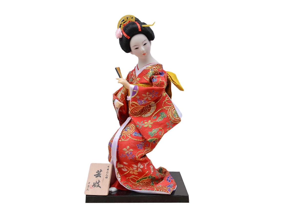 Figura De Kimono 12 Polegadas, Ornamento De Mesa, Decoração Japonesa Para Casa Ou Restaurantestyle B