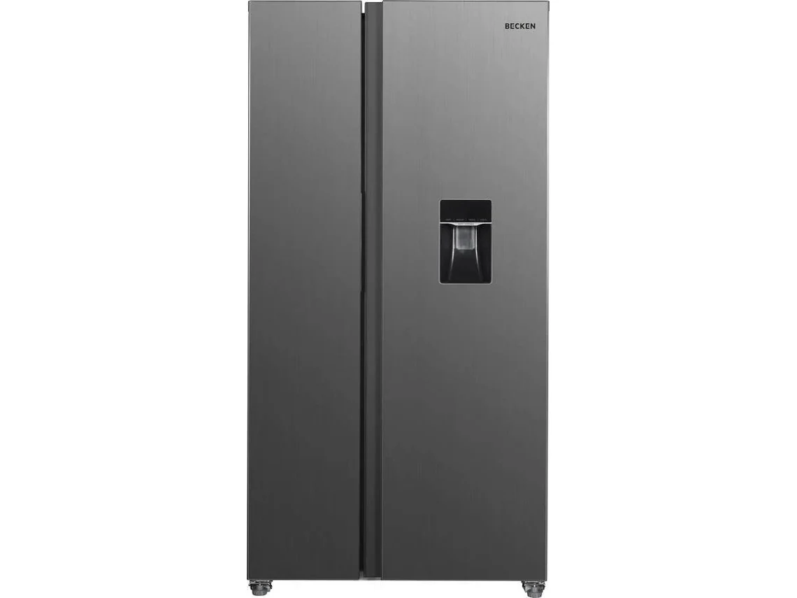 Frigorífico Americano BECKEN BSBS8486NIX (Outlet Grade B - No Frost - 177 cm - 529 L - Inox)