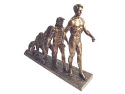 Figura da evolução humana BY SIGRIS