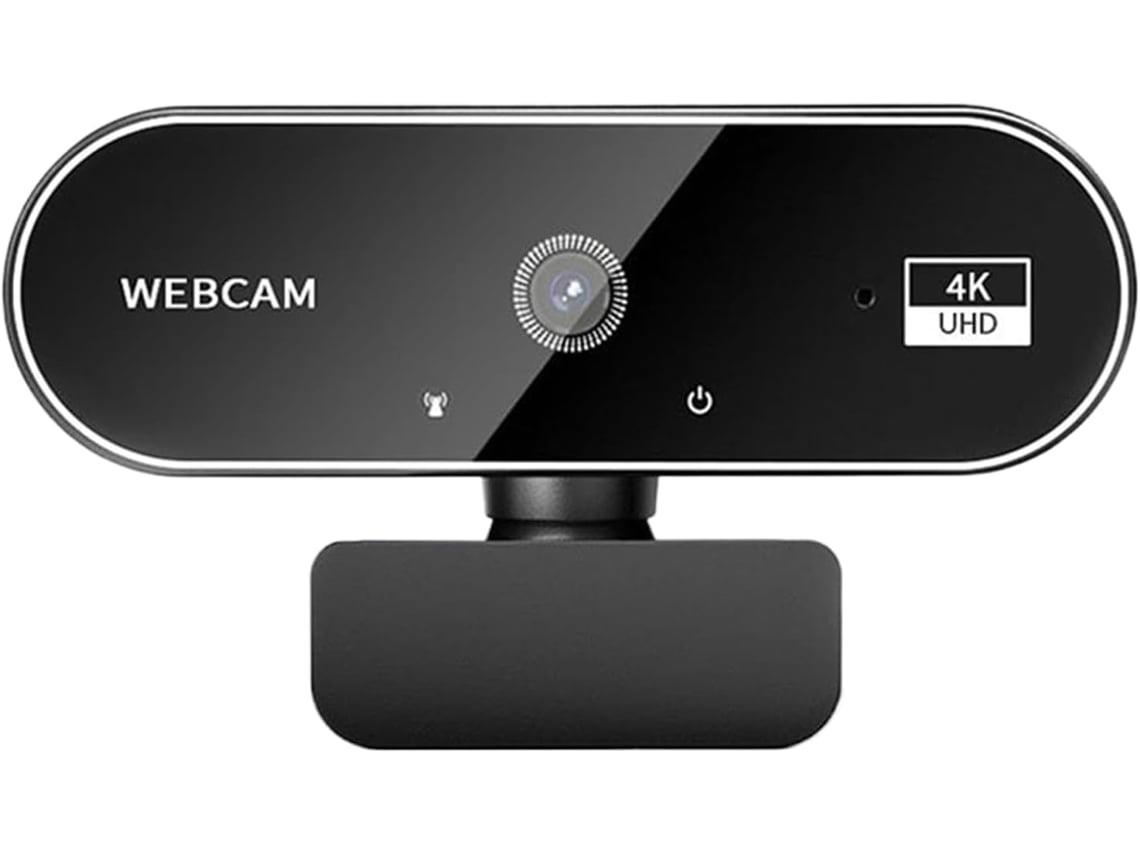 Webcam 4k Hd Para Transmissões Ao Vivo E Chamadas.