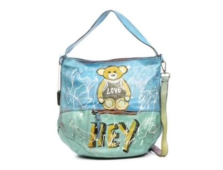 Saco De Ombro De Mulher Firenze Artegiani Antrodoco Genuíno Acabamento Sauvage Pele Multicor (33)