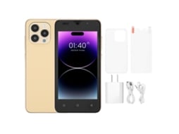 Telefone Móvel LAXISCREED de 5 polegadas com Desbloqueio Facial e Design Ultrafino