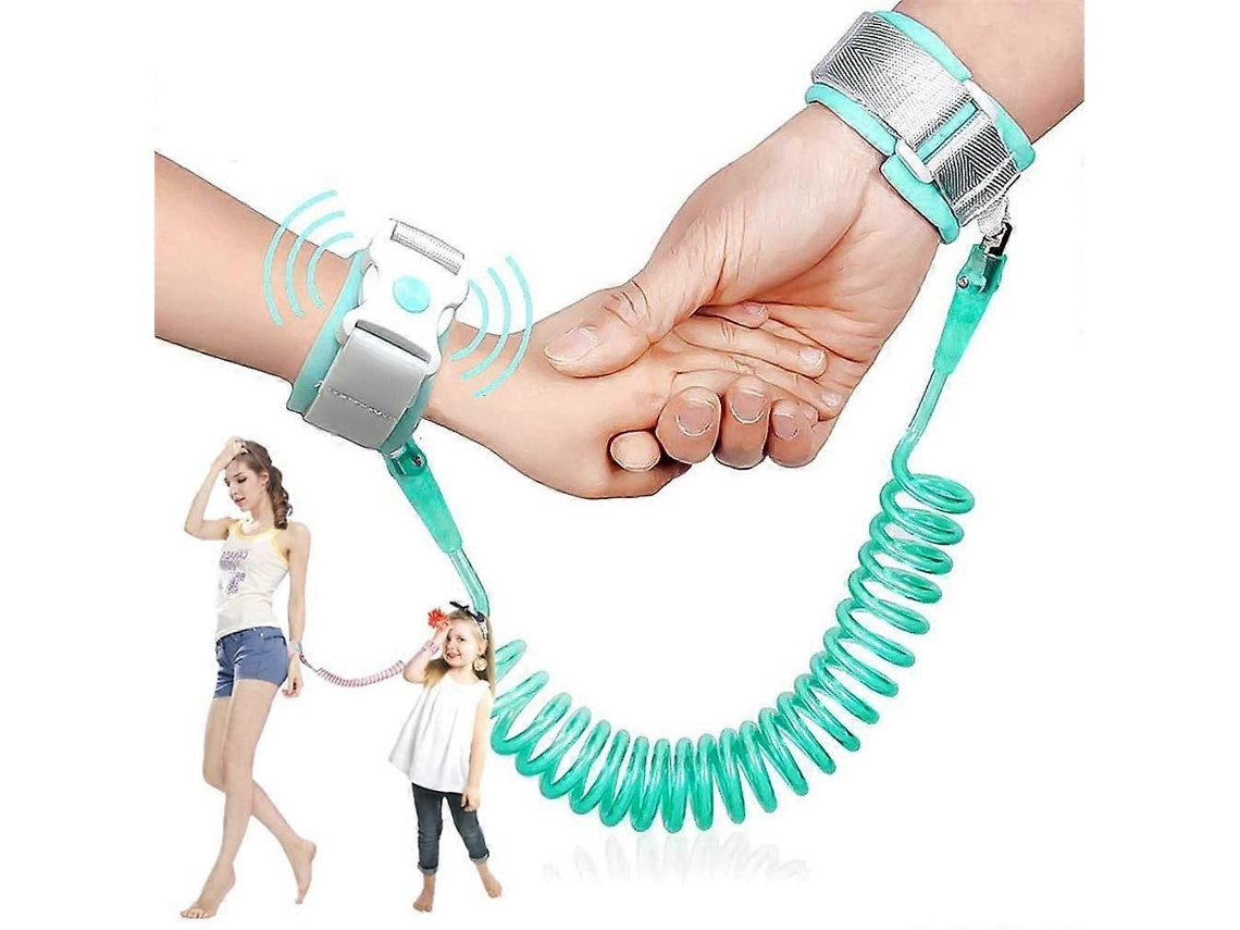 Pulseira de segurança infantil com trava GOKOCO (2m)