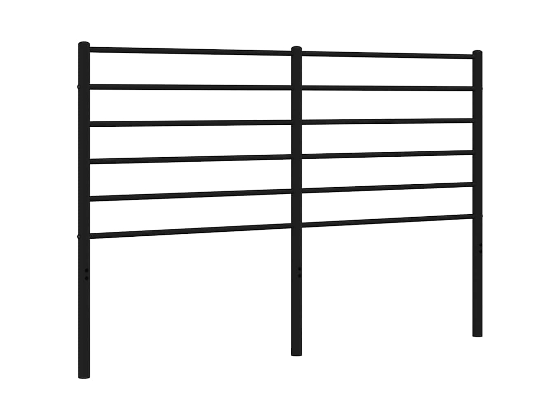 Cabeceira de Substituição 120 Cm Metal Preto MAISON EXCLUSIVE