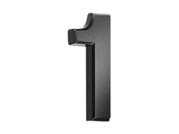 Pegatinas Autoadhesivas 3d Para Buzón (0-9), De 7,6 Cm, Para Puerta, Casa, Apartamento, Oficina (negro), Liquidación