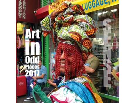 Livro Art in Odd Places 2017: Sense Art in Odd Places (Inglês)