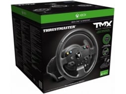 Volante + Pedais THRUSTMASTER TMX Force Feedback (Xbox One - Preto)