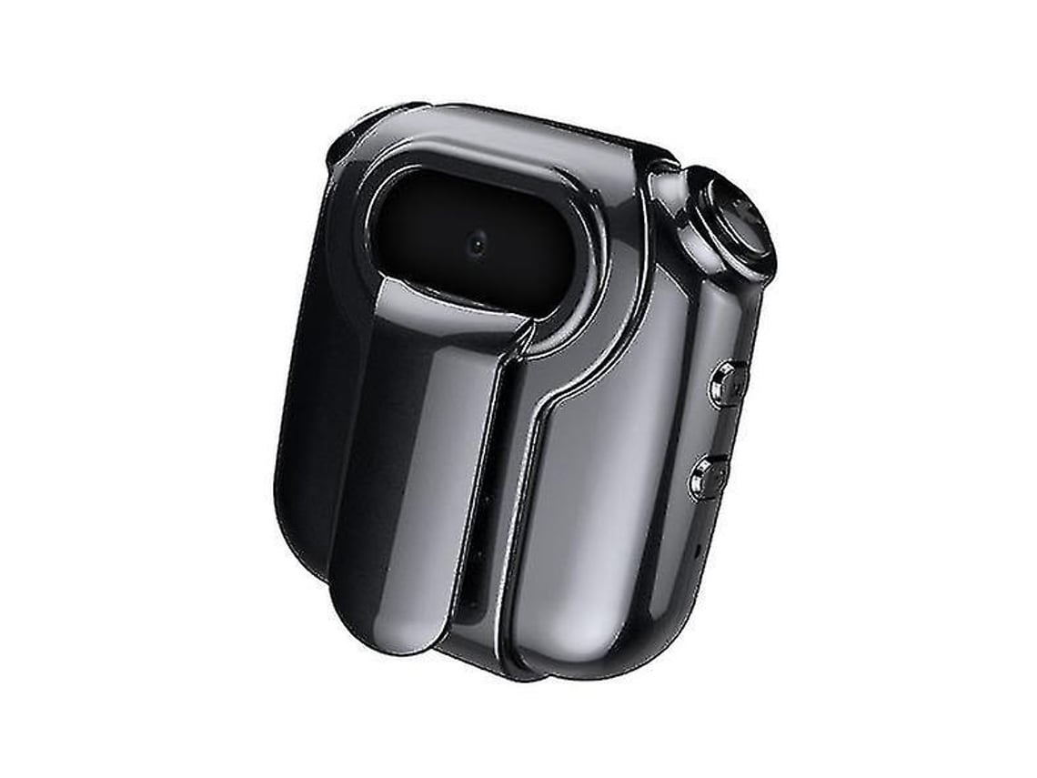 Lurelia Gravador De Vídeo Digital 32gb Com Redução De Ruído, Proteção Por Palavra-passe, Vídeo 1080p Para Reuniões, Aulas, Entrevistas - Preto