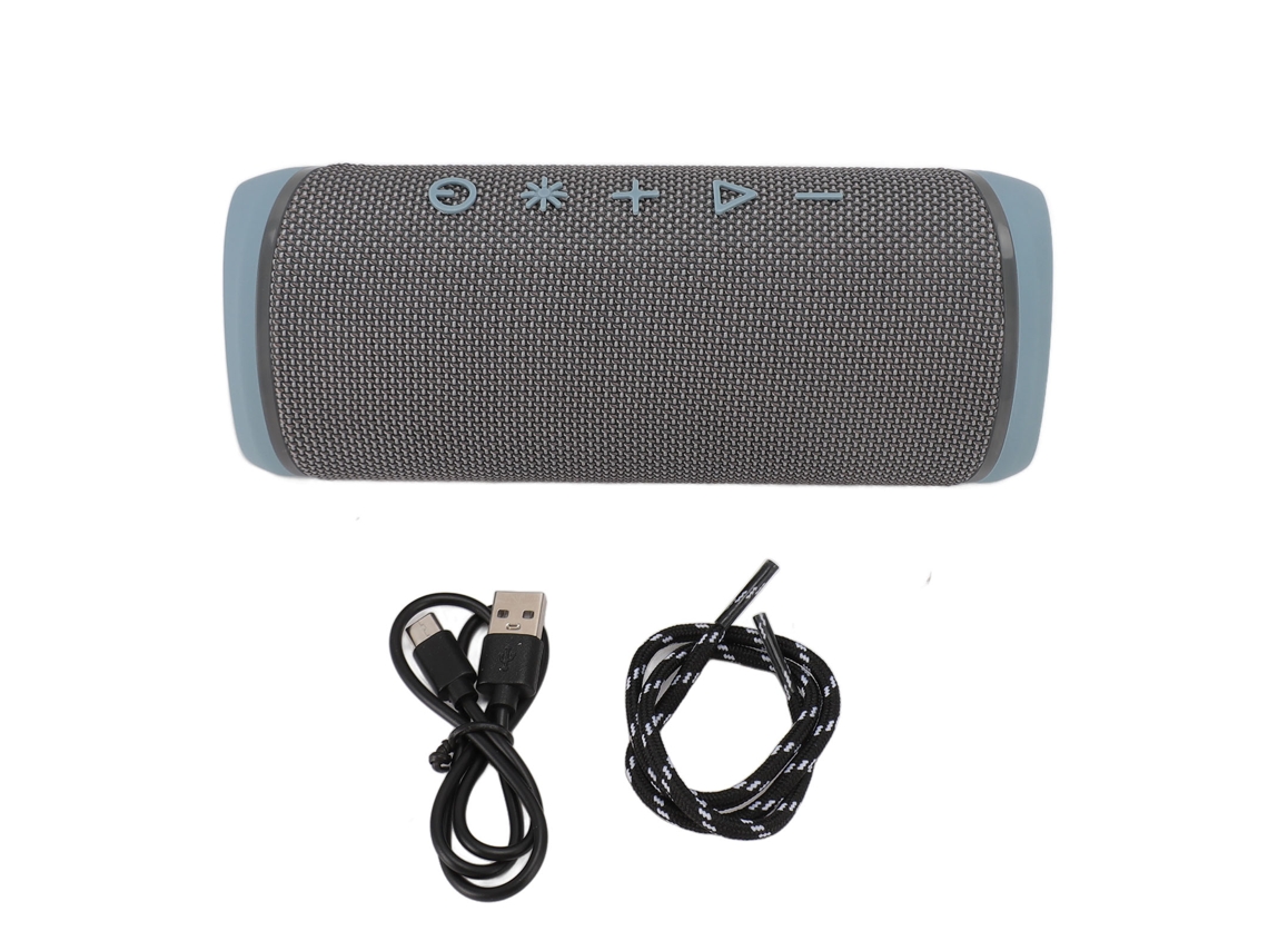 Altifalante Bluetooth Com Microfone E Luz Rgb
