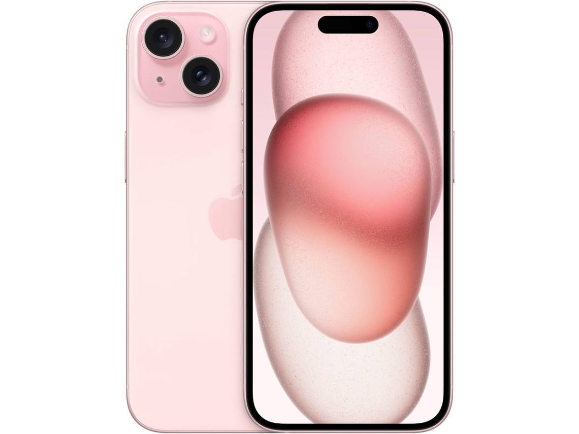 iPhone 15 APPLE (6.1'' - 256 GB - Rosa)