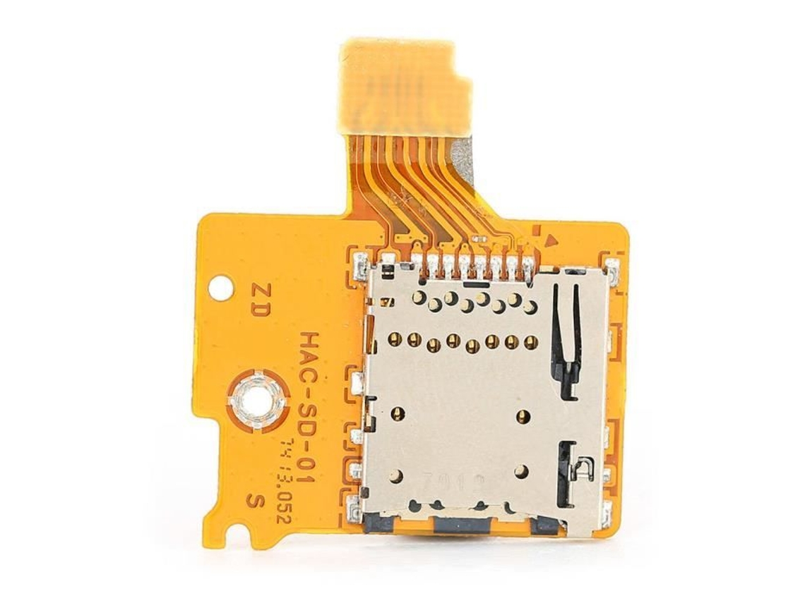 Emplacement De Carte Mémoire Tbest Para Nintendo Switch Ns Micro Sd