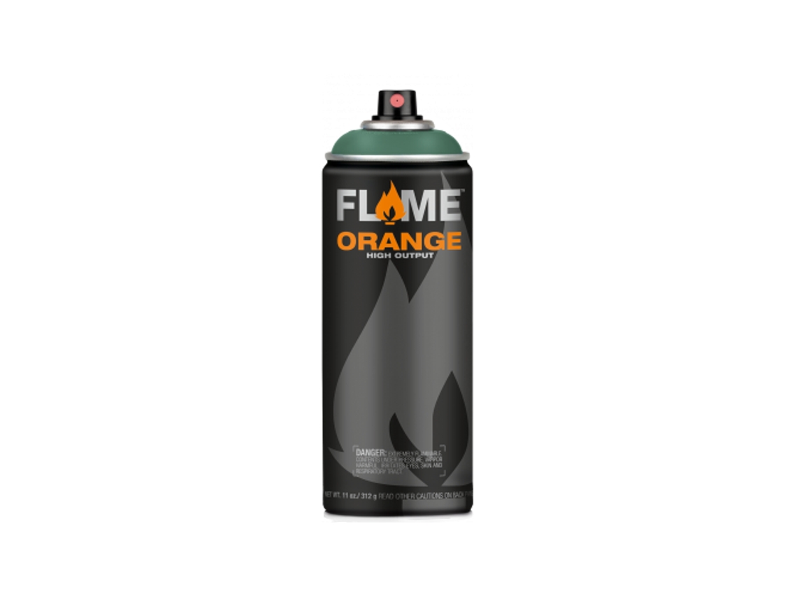 Spray Chama Laranja Mate 400 Ml